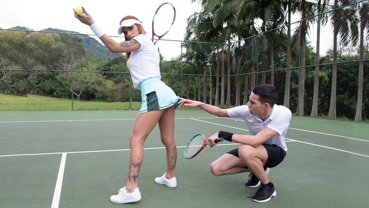 Tattooed and Pierced Tennis Player Wants Sex