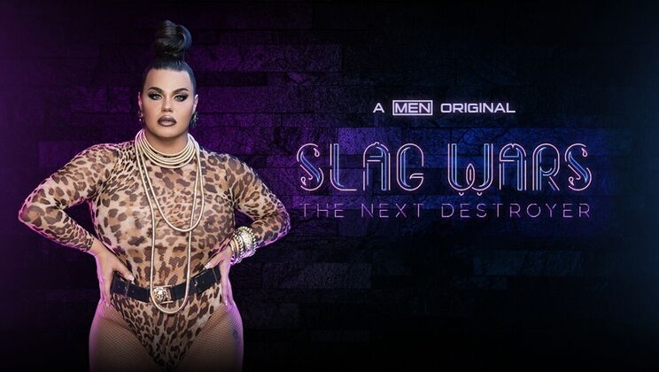 Nicky Monet's Big Tits Striptease