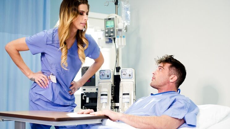 Uniform and Cum: A Shemale Scene