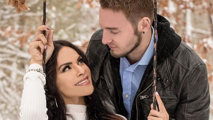 TS Foxxy and Jake Karhoff's Rough Encounter