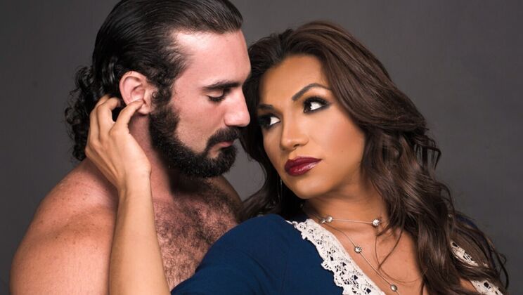 Blowjob and Anal with Shemale Jessy