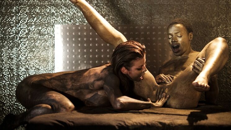 Small Tits, Big Passion: Alexis & Ana's Lesbian Scene