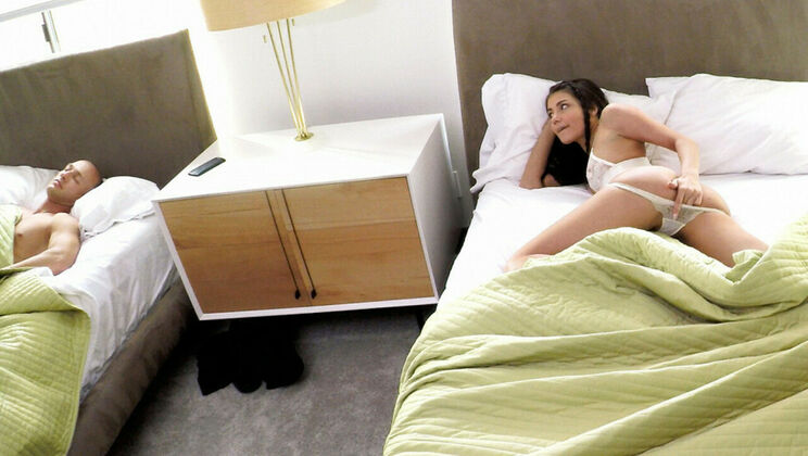 Caught! Step-Sister's Secret Desire For Step-Brother