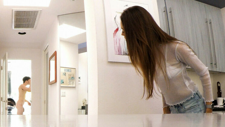 Charity Crawford's Steamy Stepbrother Encounter