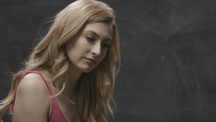 Blonde Girl, Rough Sex