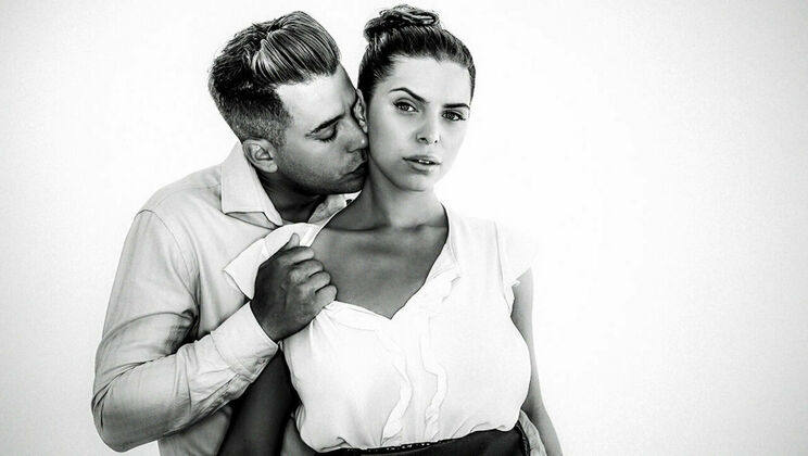 Spanish Beauty Kira Queen's Big Tits