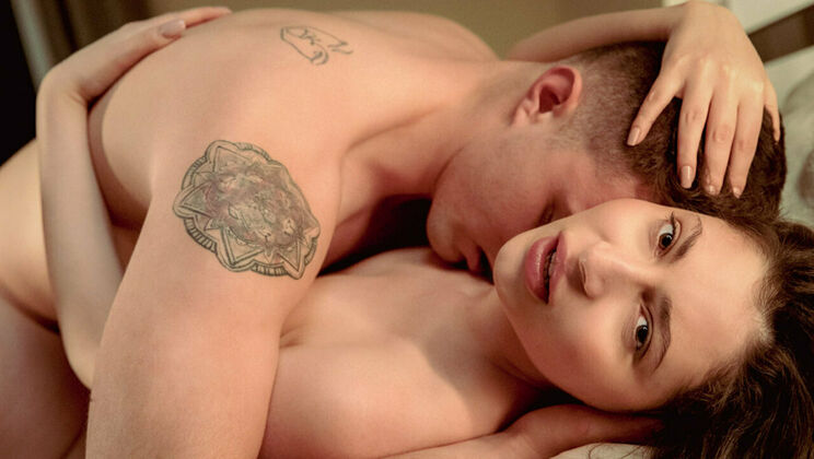 Ukrainian Lovebirds Get Naughty