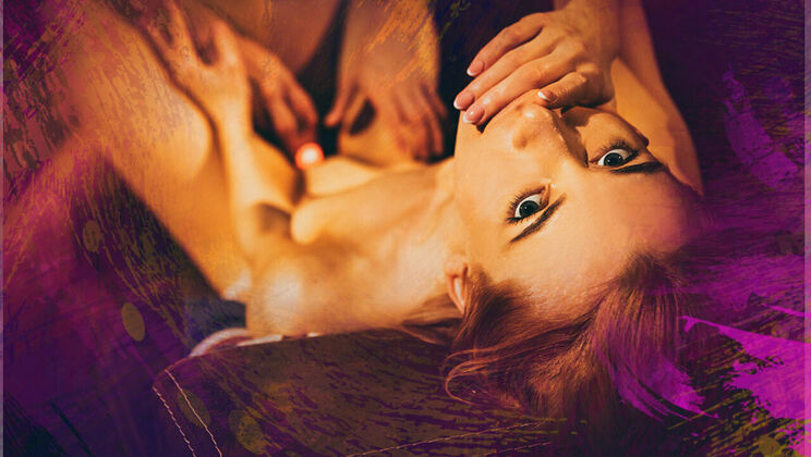 Pleasure and Cumshot with Maxmilian Dior and Julia Rain