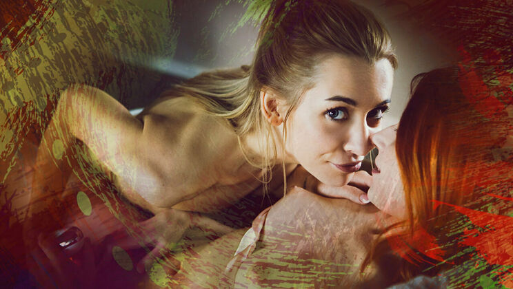 Blonde Babes in Doggystyle - Maxmilian Dior Directs