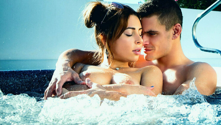 Maxmilian Dior's Intimate Moment with Ally