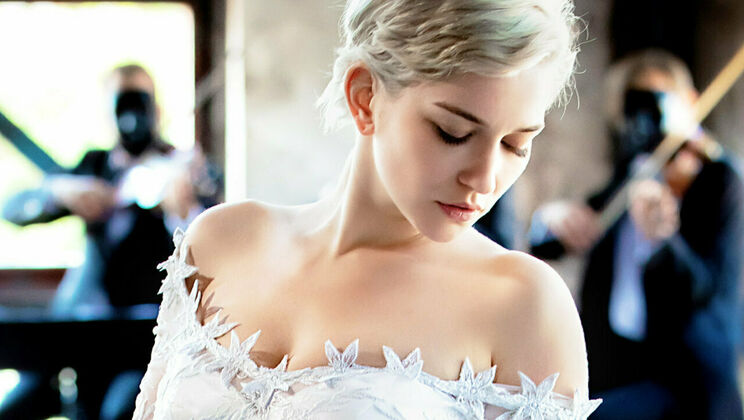 Hearts on Fire: A Skye Blue and Her Lover's Intimate Moment