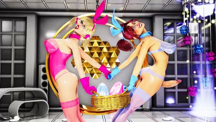 Sexy Bunnies Facial Frenzy