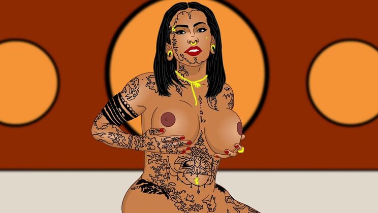 Ebony Shemale Animation Porn