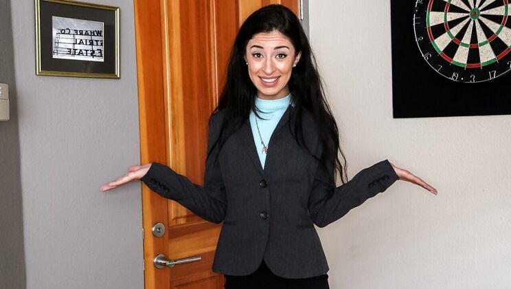 Cameron Canela Gets a Blowjob