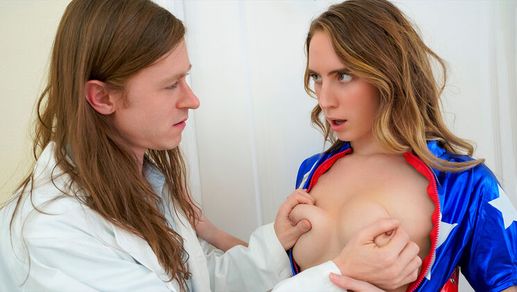 Cadence Lux and Conor Coxxx in Action