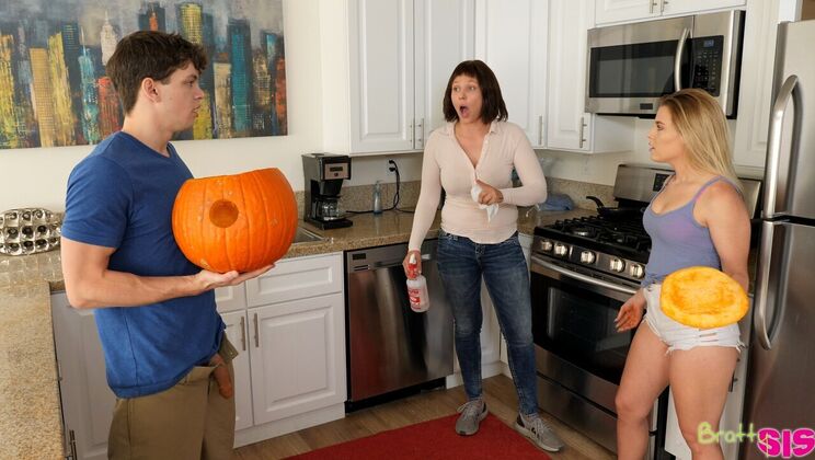 Brattysis.com's Pumpkin Fuck