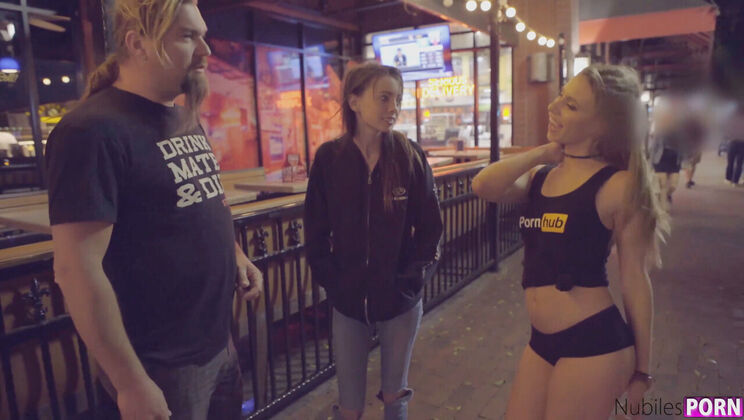 Hardcore Action with Shaved Babes