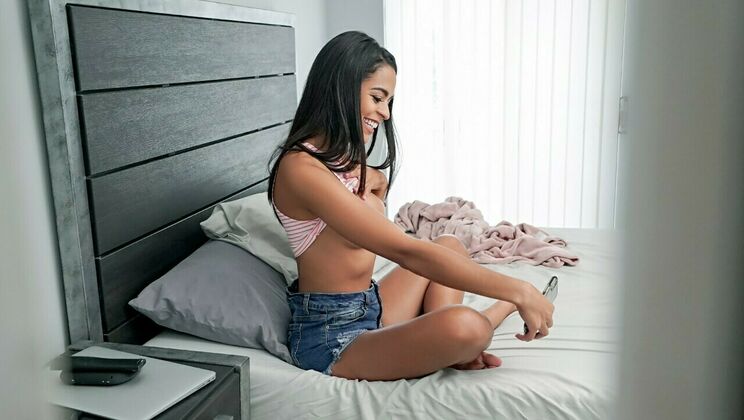 Cowgirl Ride with a Blonde Babe