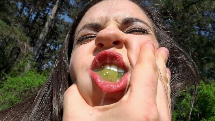 Naked and Free: Busty Chick's Picnic