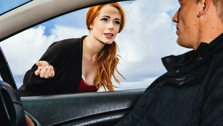 Ella Hughes British Redhead Sucks