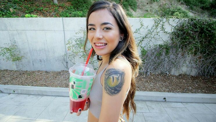 Latina Teen Sex Scene Recorded