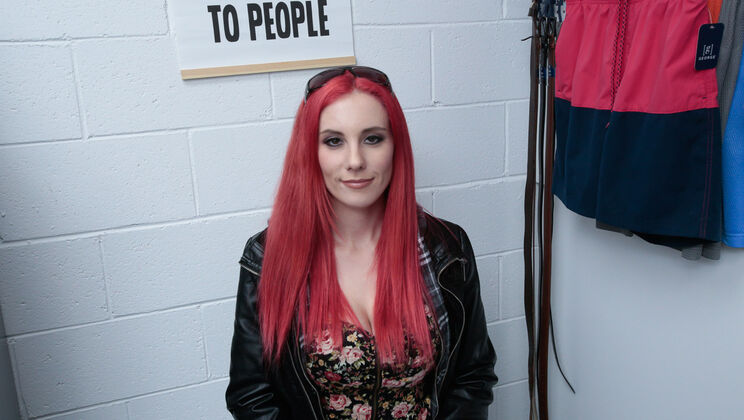 Lilian Stone Exposed by Rusty Nails