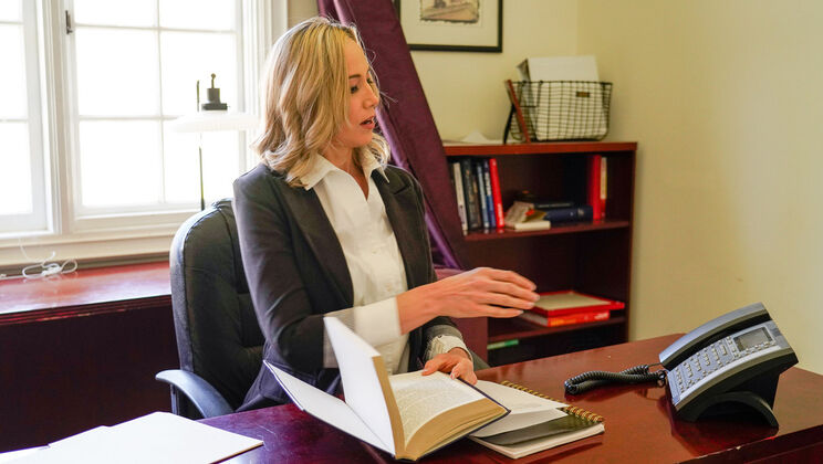 Lilly James Gets What She Wants