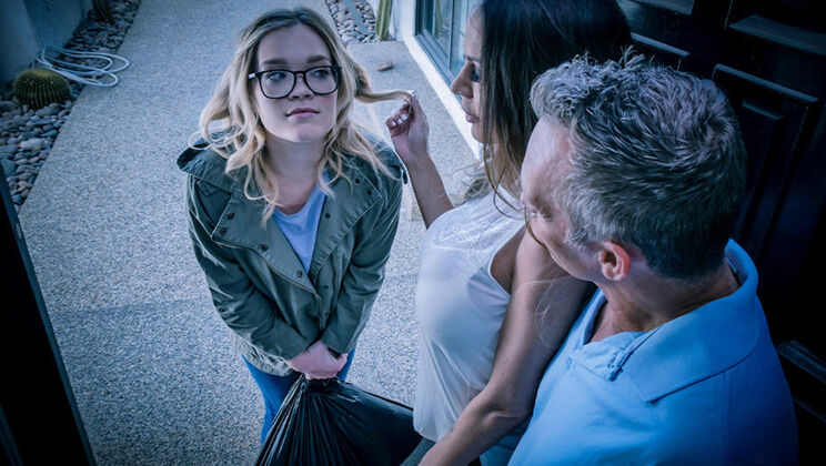 Threesome Teaches Teen about Integrity