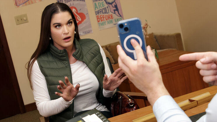 The Principal's Naughty Office