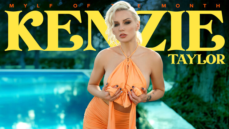 American Pornstar Kenzie Taylor in a Sizzling Vacation Sexcapade