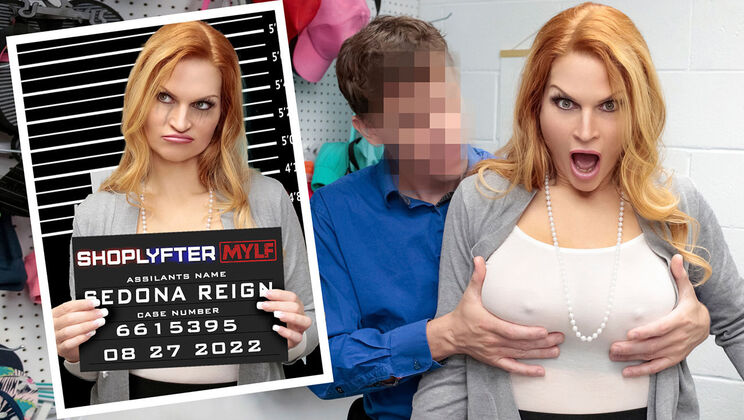 Blackmail and Blowjobs: Sedona Reign's Story