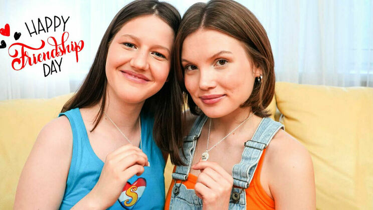 Teen Lesbians Celebrate Friendship