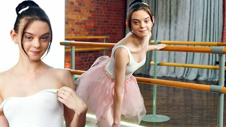 Pure Brunette Babe Masturbates Alone