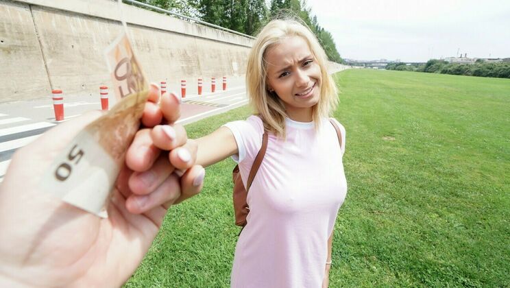 Veronica Leal Takes Dick For Dollars