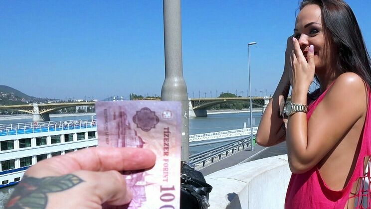  Hot Sex in Forest with Hungarian Girl Anita 