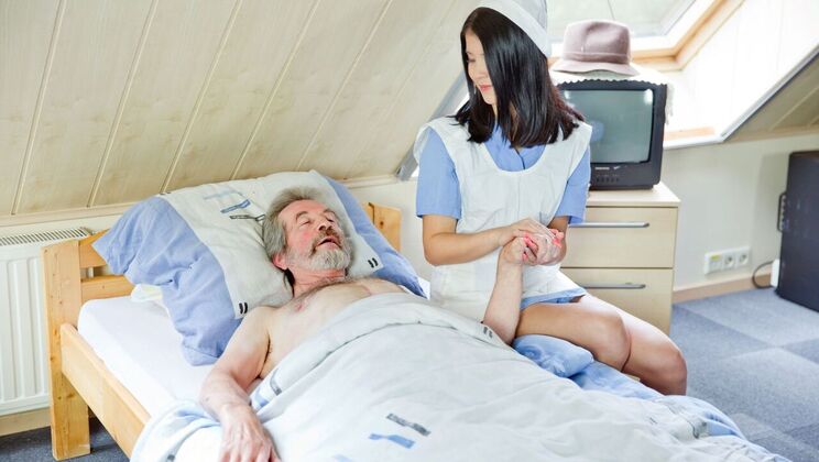 Cumshot Care with Jean