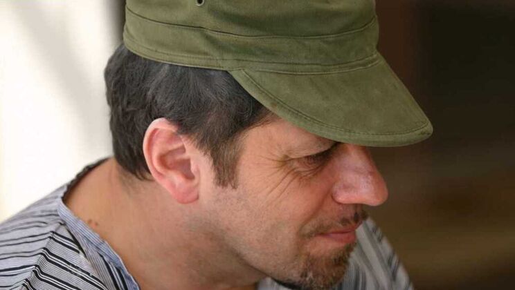 Young Blonde Meets Older Forester for a Hot Encounter