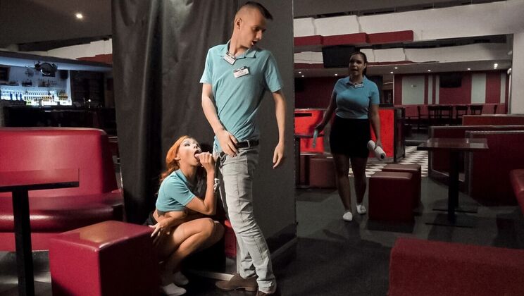 Well Done Latina Blowjob