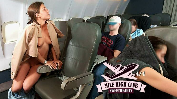 Sara Heat's Mile High Club Experience