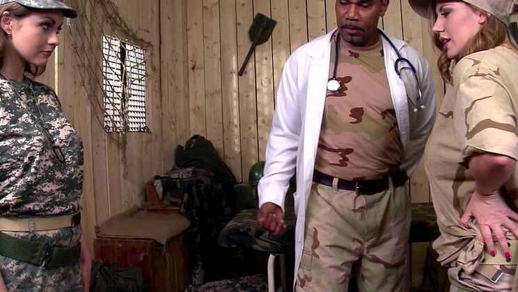 British Beauties Tina Kay and Yuffie Yulan in Interracial Fun