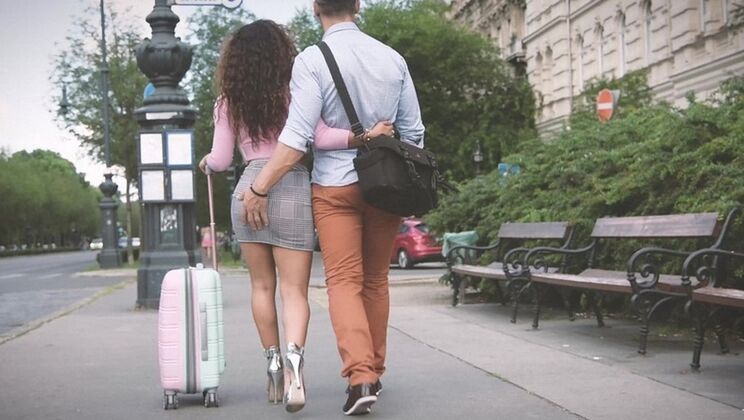 DP for Horny Latina Liv Revamped's Wet Pussy and Ass