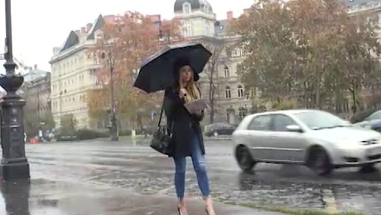 Marilyn Crystal Gets DP'd by Erik Everhard and Yanick Shaft