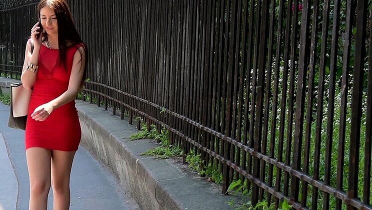 Mugur Fucks Rebecca Volpetti in Doggy Style Anal