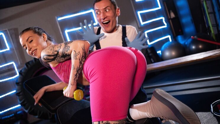 Eden Ivy's Big Cock Workout