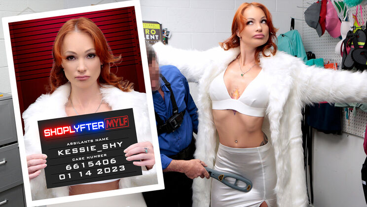 Rusty Nails Takes Down Redhead Kessie Shy