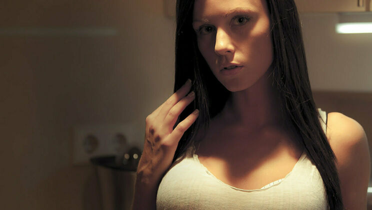 Whitney Westgate's Striptease in Lingerie