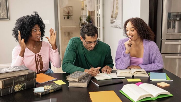 Cumshot Lovers: College Girls in Action