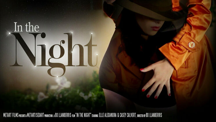 Curly Brunette Elle Gets Wild