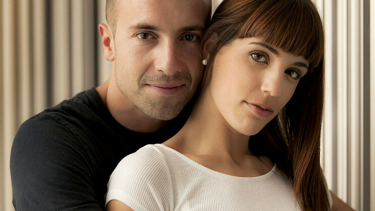 Skinny Brunette Sex with Glasses