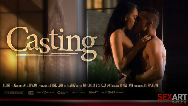 Tattooed Beauty: Isabella Amor's Passionate Blowjob